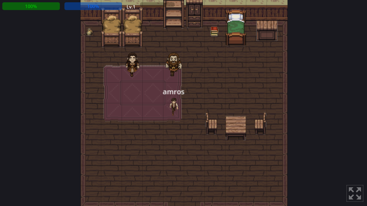 Exploring a tile-based world in Fragmented Planes